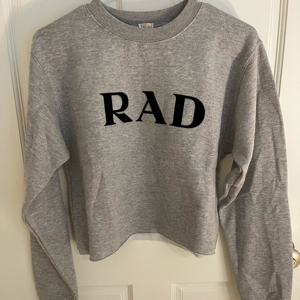 Cropped Crewneck